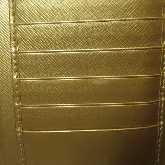 Salvatore Ferragamo Ribbon Motif Long Wallet Leather - Picture 7 of 8